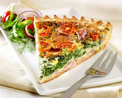 quiche fromage